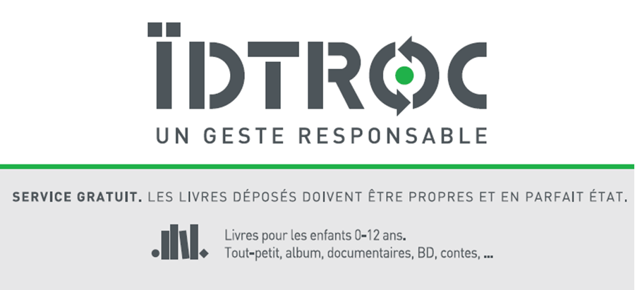 ID TROC chez IDKIDS : vendez ou achetez des livres d'occasion ID TROC chez IDKIDS : vendez ou achetez des livres d'occasion