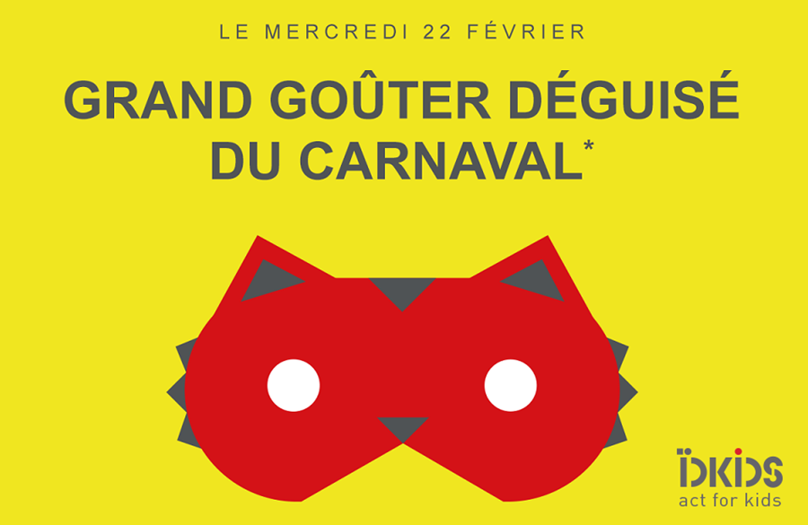 Le grand goûter déguisé du carnaval : Découvre ta surprise ! Le grand goûter déguisé du carnaval : Découvre ta surprise !