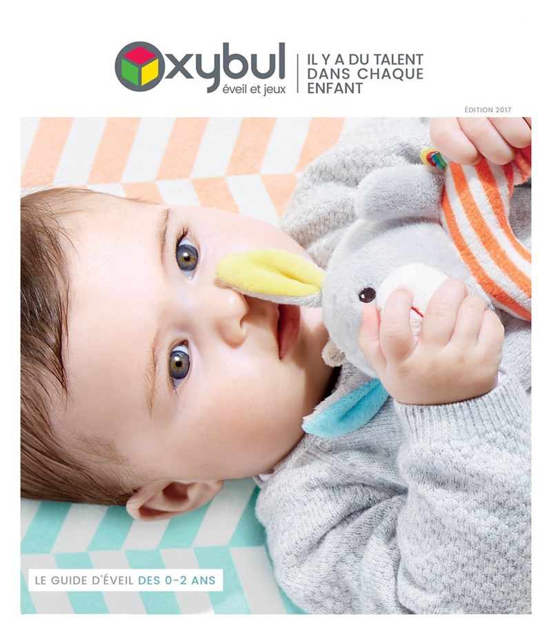 Oxybul accompagne les talents des 0 - 2 ans Oxybul accompagne les talents des 0 - 2 ans