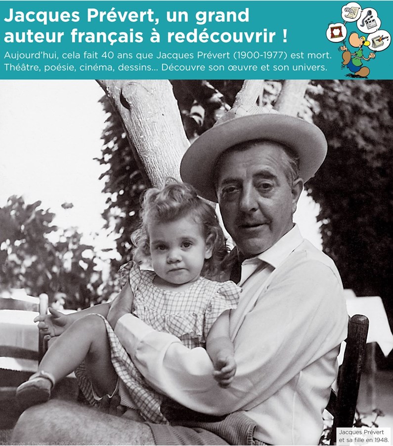 Hommage à Jacques Prévert Hommage à Jacques Prévert