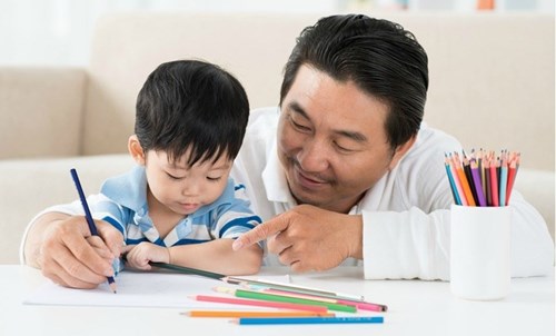 Pourquoi dessiner avec son enfant ?