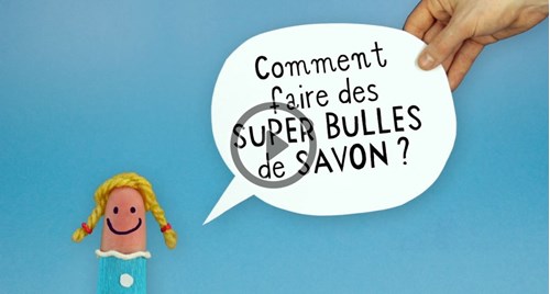 Trucastuces : Comment faire des super bulles de savon ? Trucastuces : Comment faire des super bulles de savon ?