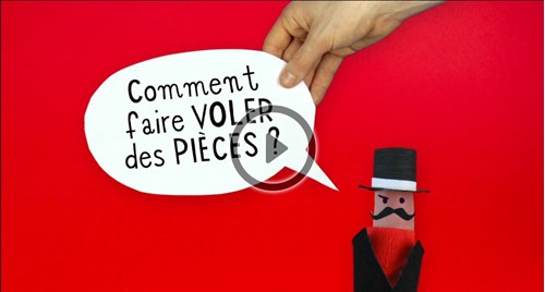 Trucastuces : Comment faire voler des pièces ? Trucastuces : Comment faire voler des pièces ?