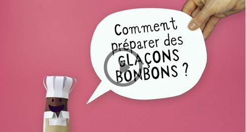 Trucastuces : Comment préparer des glaçons bonbons ? Trucastuces : Comment préparer des glaçons bonbons ?