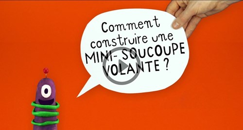 Trucastuces : Comment construire une mini soucoupe volante ? Trucastuces : Comment construire une mini soucoupe volante ?
