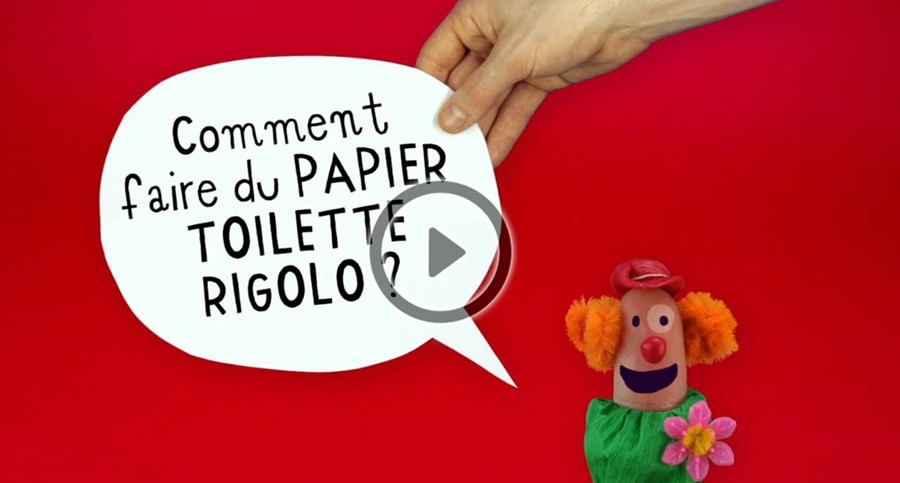 Trucastuces : Comment faire du papier toilette rigolo ? Trucastuces : Comment faire du papier toilette rigolo ?