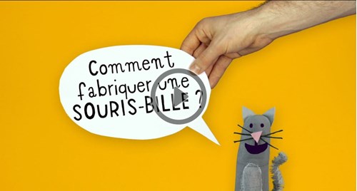 Trucastuces : Comment fabriquer une souris bille ? Trucastuces : Comment fabriquer une souris bille ?