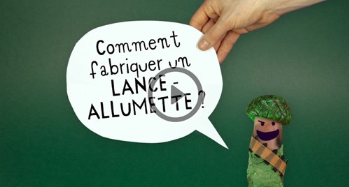 Trucastuces : Comment fabriquer une lance allumette ? Trucastuces : Comment fabriquer une lance allumette ?