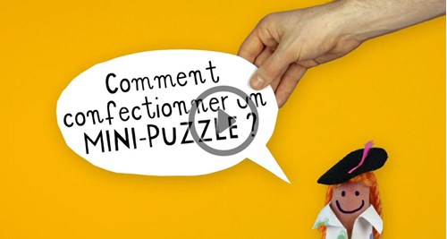 Trucastuces : Comment confectionner un mini puzzle ? Trucastuces : Comment confectionner un mini puzzle ?