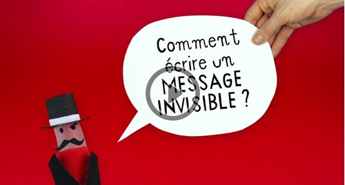 Trucastuces : Comment écrire un message invisible ? Trucastuces : Comment écrire un message invisible ?