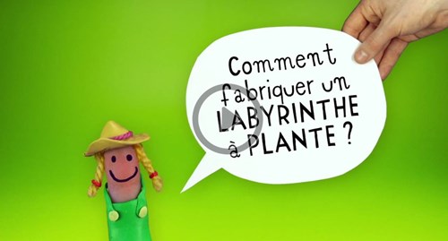 Trucastuces : Comment fabriquer un labyrinthe à plantes ? Trucastuces : Comment fabriquer un labyrinthe à plantes ?