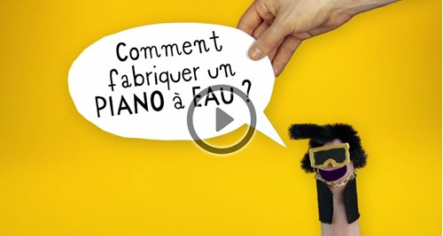Trucastuces : Comment fabriquer un piano à eau ? Trucastuces : Comment fabriquer un piano à eau ?