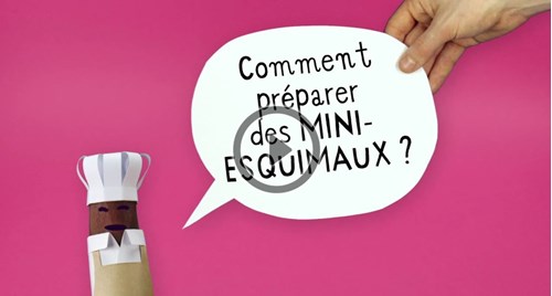 Trucastuces : Comment préparer des mini esquimaux ? Trucastuces : Comment préparer des mini esquimaux ?
