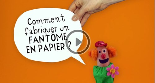 Trucastuces : Comment fabriquer un fantôme en papier ? Trucastuces : Comment fabriquer un fantôme en papier ?
