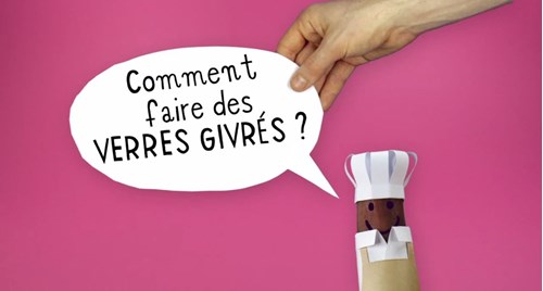 Trucastuces : Comment faire des verres givrés ? Trucastuces : Comment faire des verres givrés ?