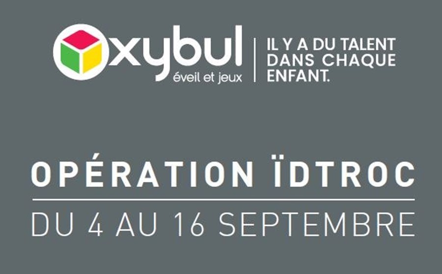 IDTROC livres Oxybul du 4 au 16 septembre IDTROC livres Oxybul du 4 au 16 septembre