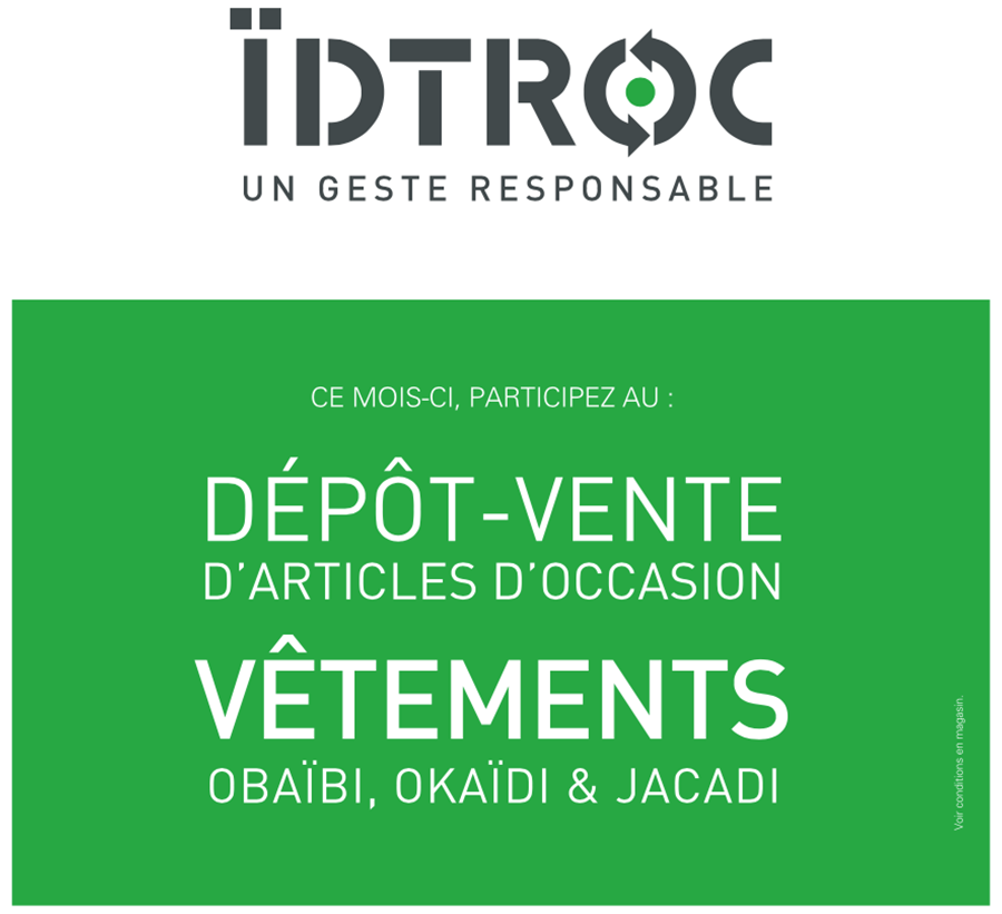 IDTROC Vêtements Okaidi, Obaibi et Jacadi chez Idkids du 2 au 28 octobre IDTROC Vêtements Okaidi, Obaibi et Jacadi chez Idkids du 2 au 28 octobre