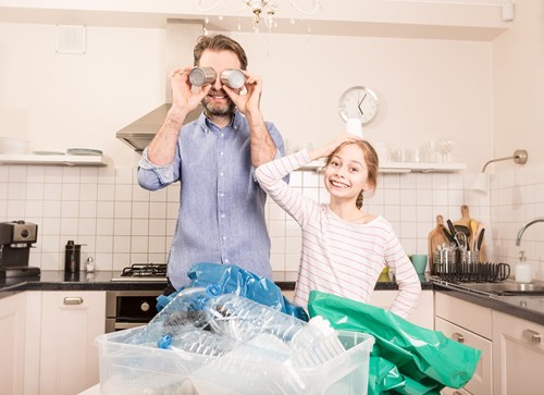 Le tri des déchets , comment s'y mettre en famille ? 