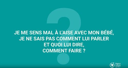 Comment communiquer avec son bébé ?