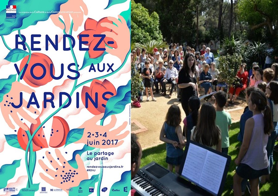 Rendez-vous en famille aux Jardins !