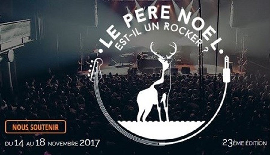 Le père Noël est-il un rockeur ? 