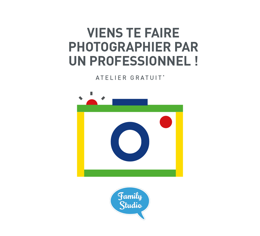 Un photographe professionnel dans votre magasin IDKIDS Un photographe professionnel dans votre magasin IDKIDS