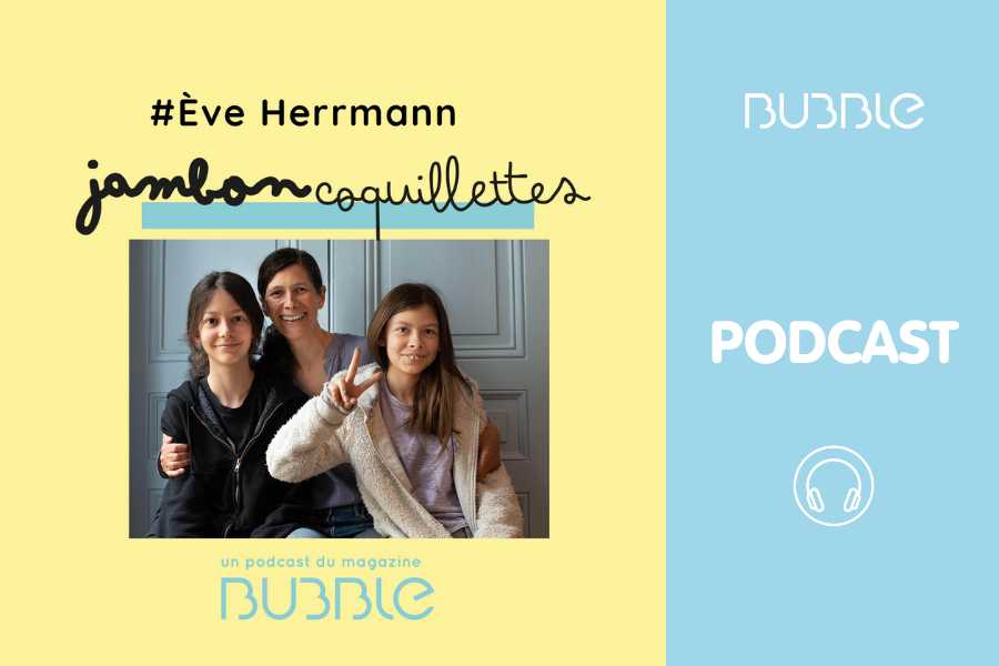 Faire aimer la lecture à nos enfants avec Eve Herrmann : podcast Jambon coquillettes #8 Faire aimer la lecture à nos enfants avec Eve Herrmann : podcast Jambon coquillettes #8