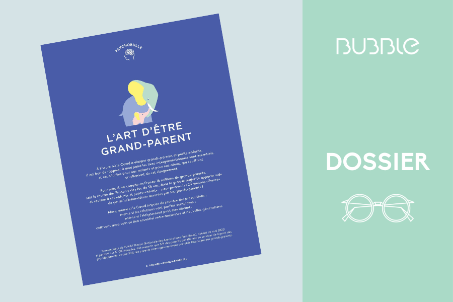 Être grand-parent / DOSSIER THÉMATIQUE #48