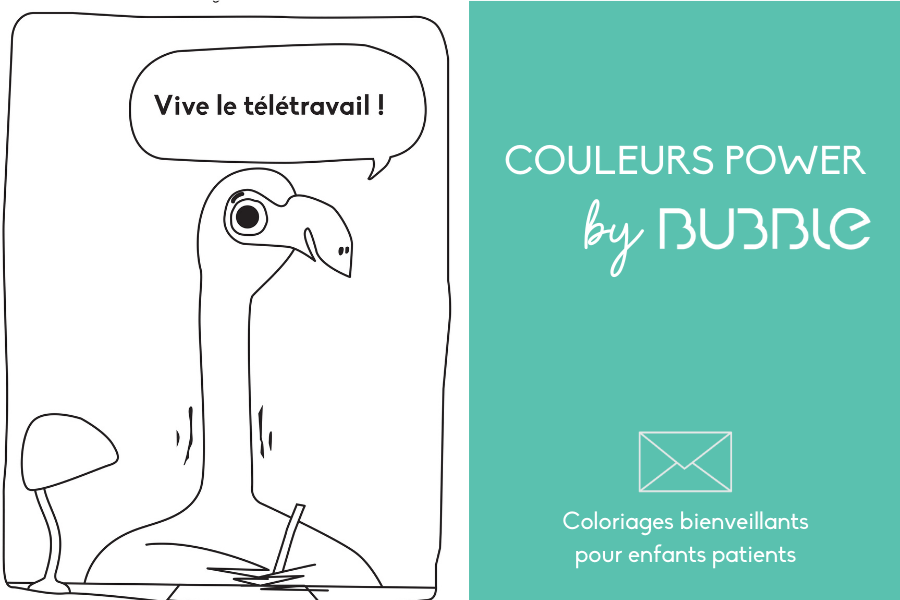 Couleurs Power by BUBBLE #1