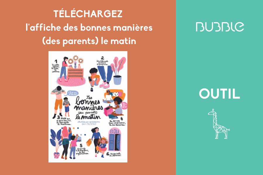 Les bonnes manières des parents le matin Les bonnes manières des parents le matin