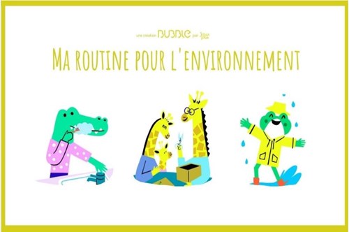 L'affiche des routines pour l'environnement