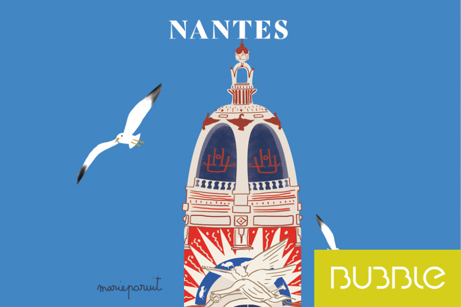 Une ville, une maman : Nantes par Camille