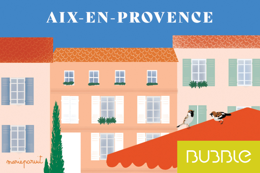 Une ville, une maman : Aix-en-Provence par Alizée