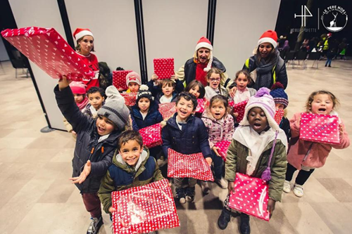 Le père noël est un rockeur