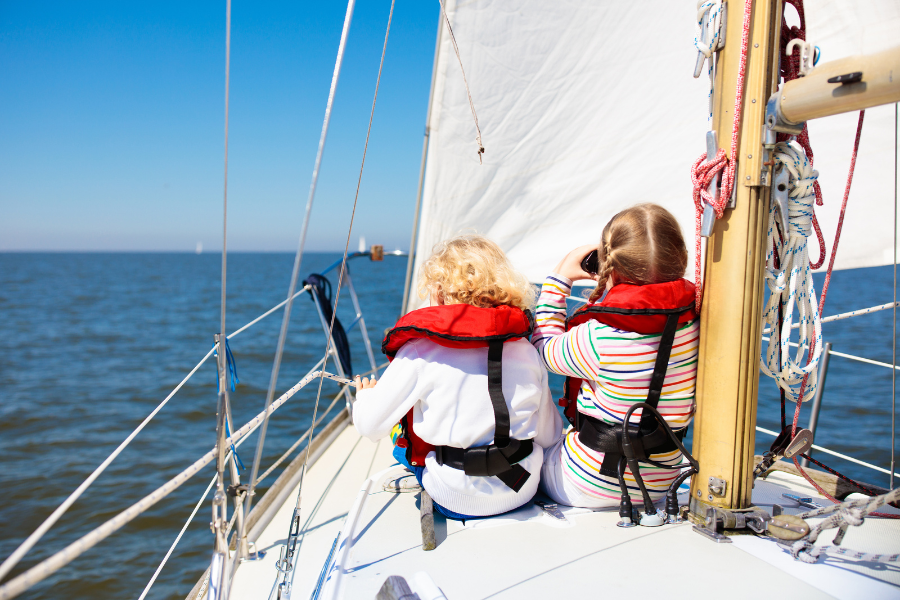 L'aventure en bateau en famille