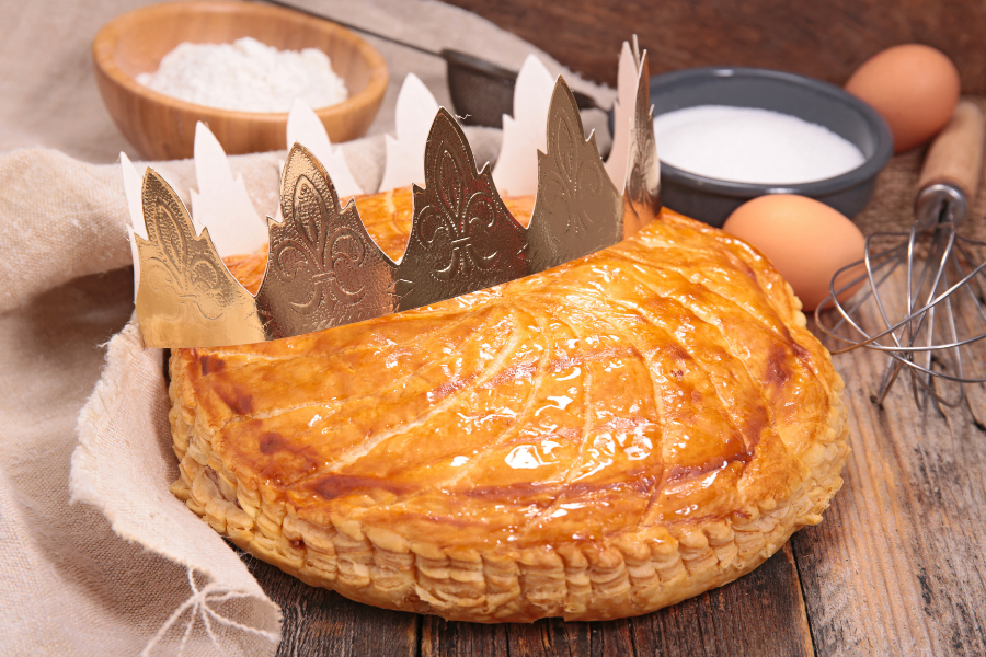 Recette pour enfant : La galette des rois