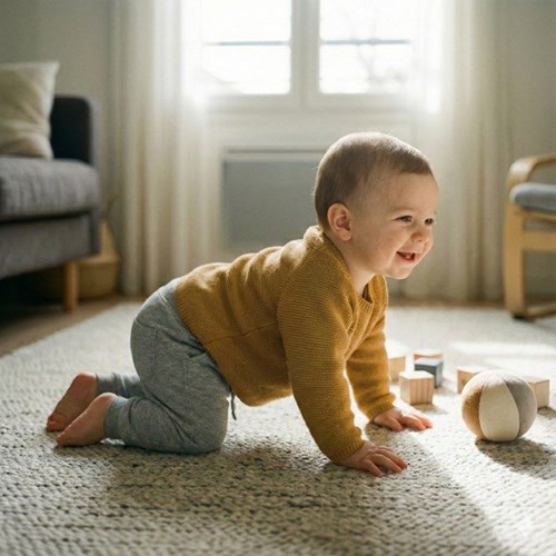 Encouragez le quatre pattes chez votre bébé ! Tous nos conseils