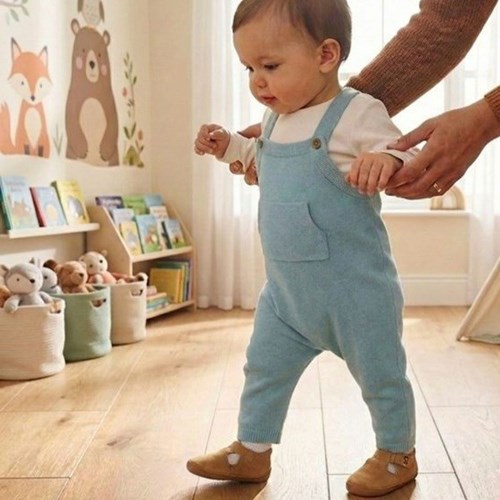 Choisir les bonnes chaussures premiers pas de votre bébé 