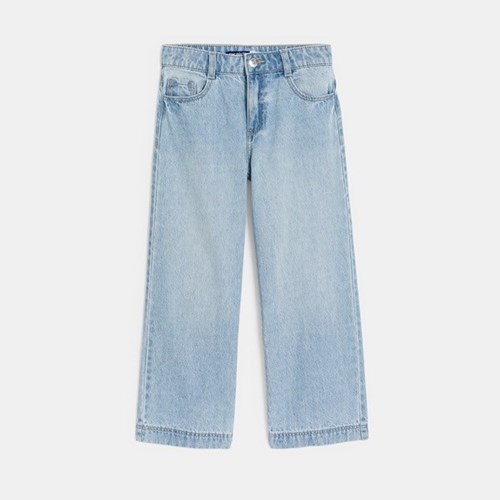 Le jean wide leg fille