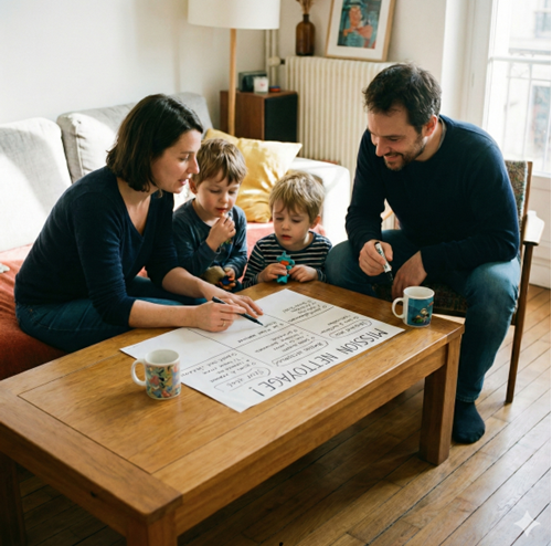 Ménage de printemps : 5 astuces pour impliquer vos enfants !