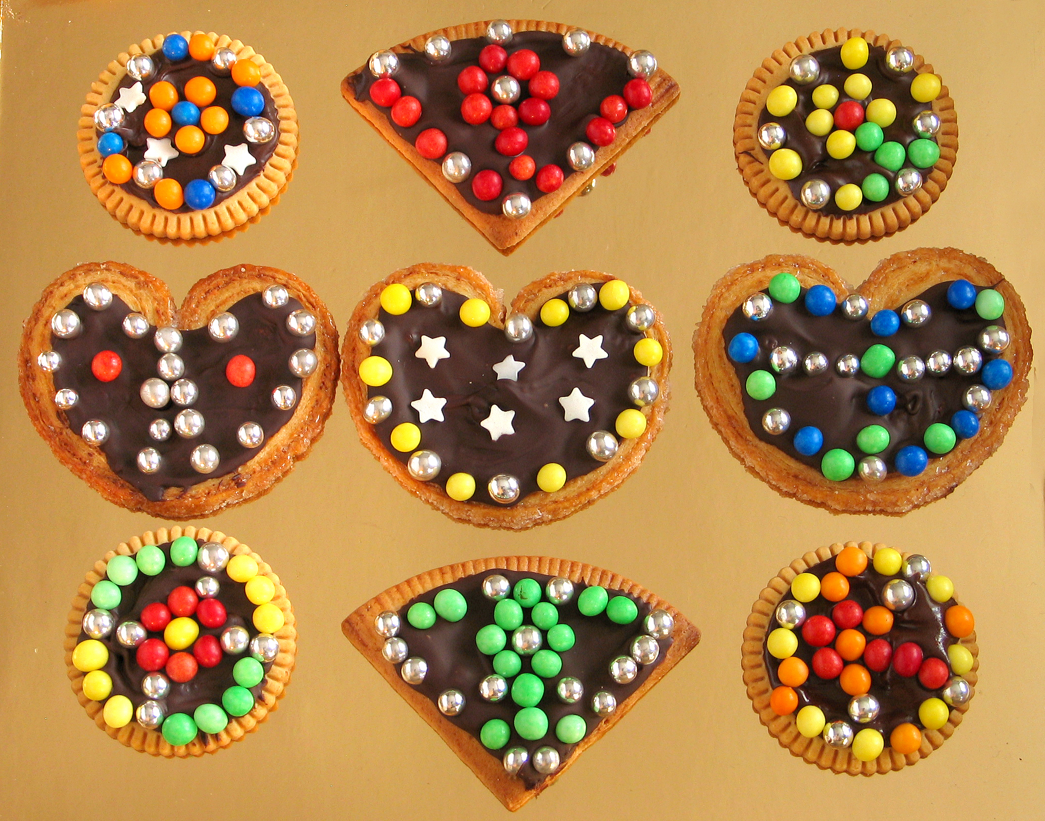 La Recette Des Biscuits Bijoux Pour Un Anniversaire De Princesse