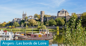 Angers : les bords de Loire