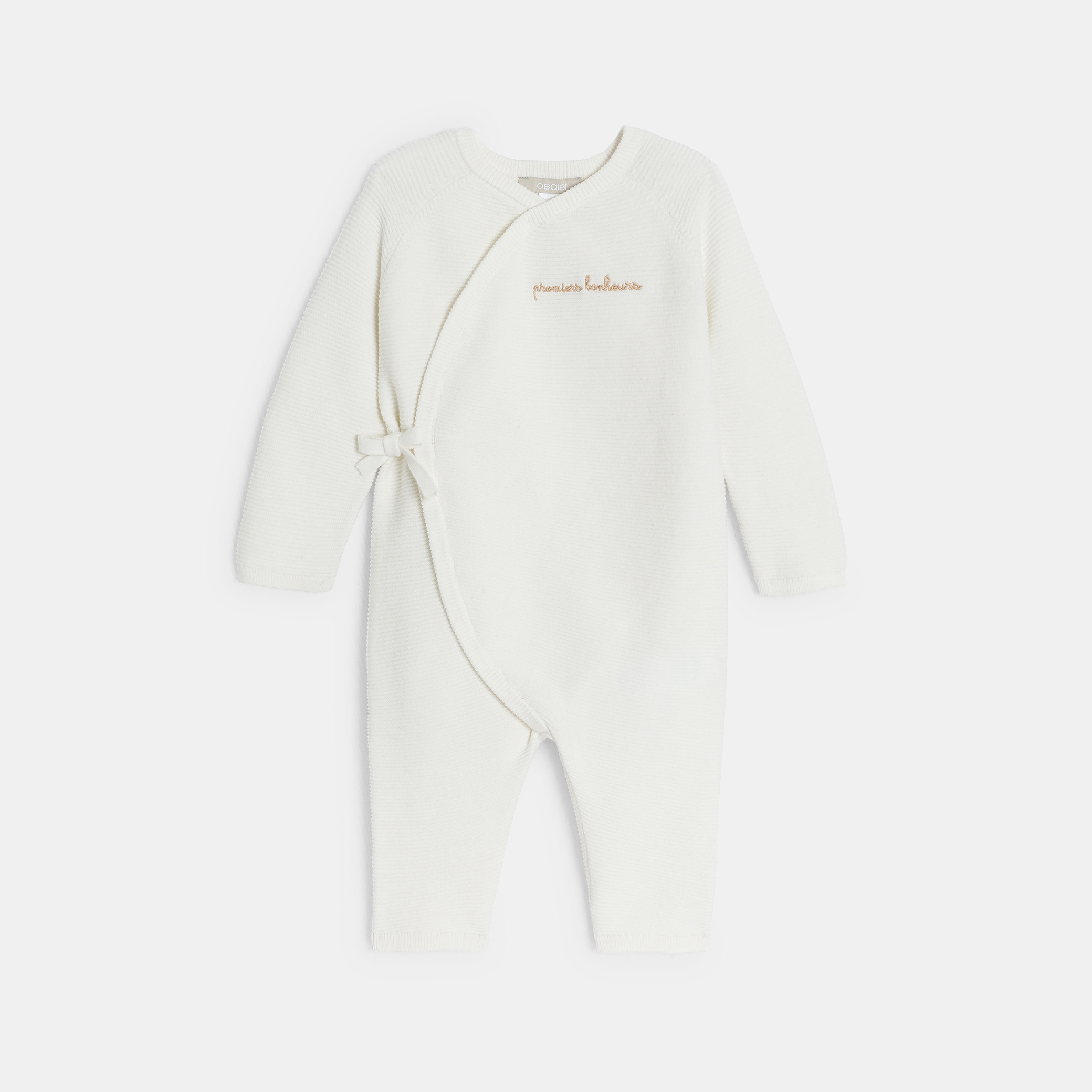 combinaison naissance maille