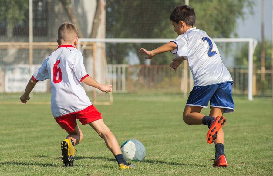 Les bienfaits du foot