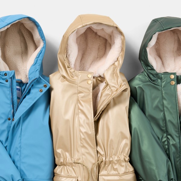 parka chaude enfant