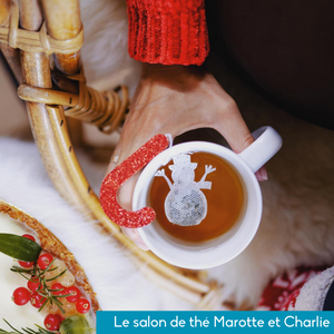 le salon de thé Marotte et Charlie