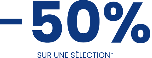 jusqu'&agrave; -50% sur une s&eacute;lection b&eacute;b&eacute;