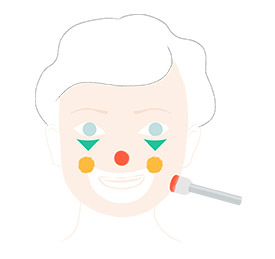 tuto maquillage enfant clown 