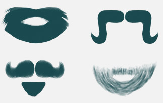  Idées de dessins de moustaches pour un maquillage pirate enfant 