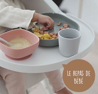 repas bébé